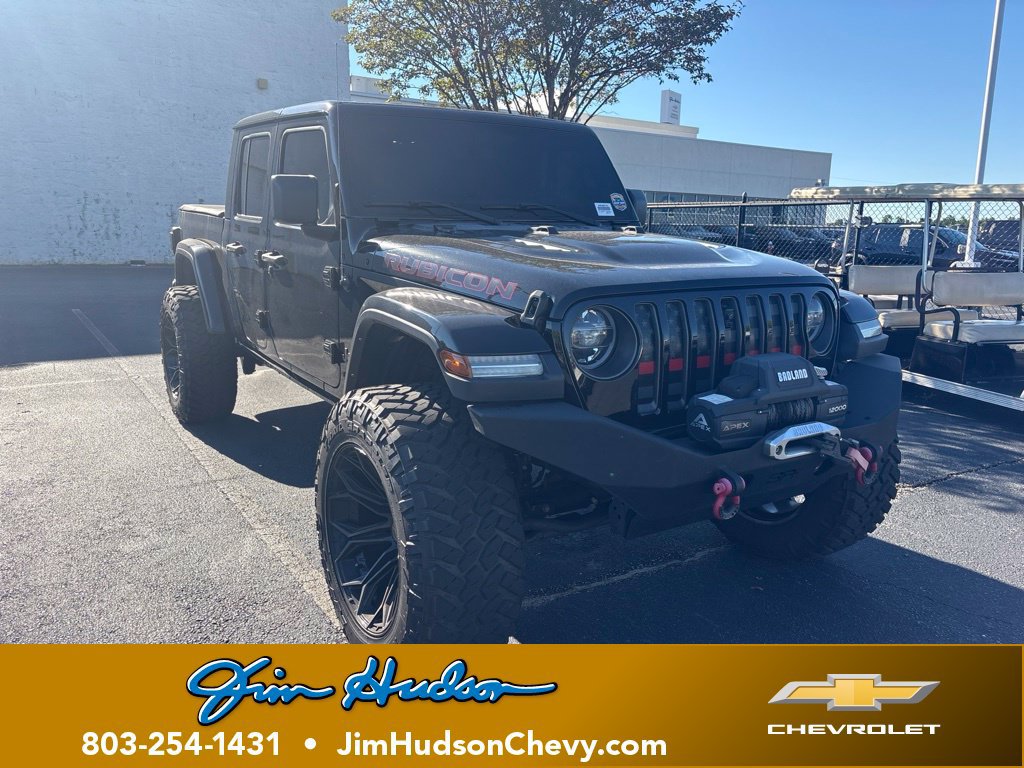 Used 2022 Jeep Gladiator Rubicon w/ LED Lighting Group AWD/4WD image 1