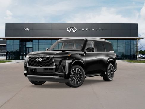 New 2026 INFINITI QX80 Luxe w/ Cargo Package image 1