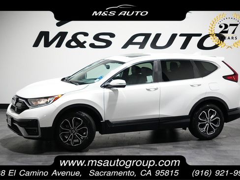 Used 2020 Honda CR-V EX-L image 1