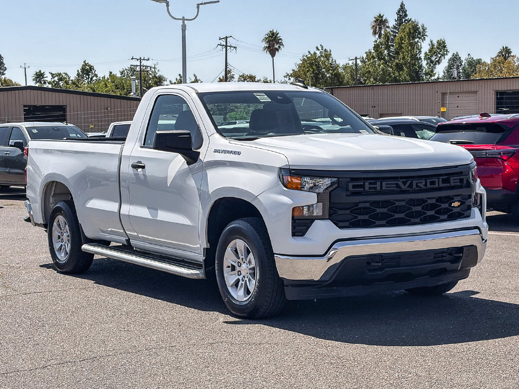 Used 2025 Chevrolet Silverado 1500 W/T RWD image 5