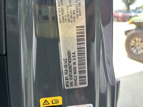 New 2026 Jeep Wrangler Unlimited Sport AWD/4WD image 22