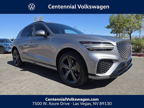 Used 2024 Genesis GV70 3.5T Sport w/ Sport Prestige Package AWD/4WD image 1