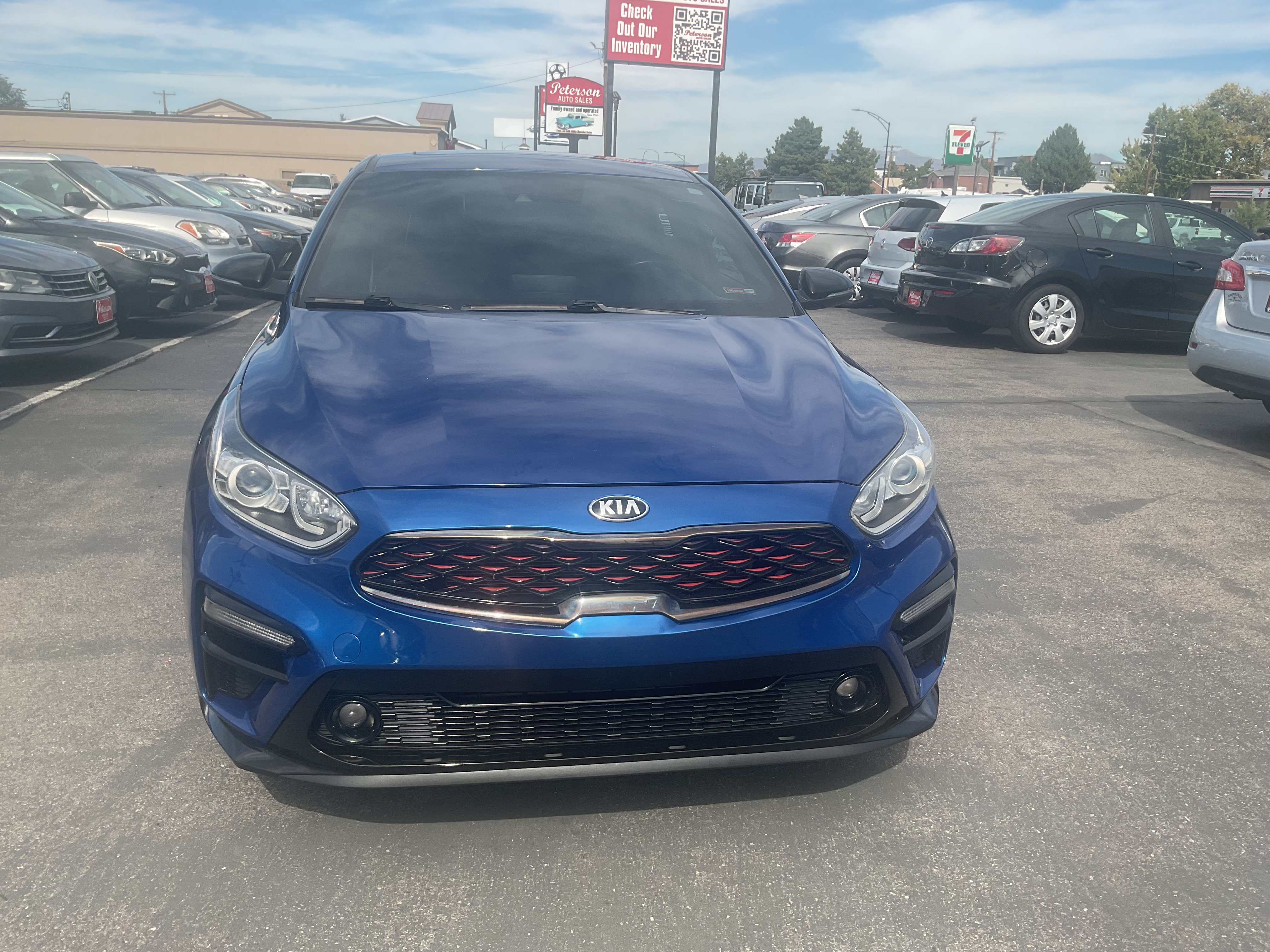 Used 2020 Kia Forte GT-Line w/ GT-Line Premium Package FWD image 3