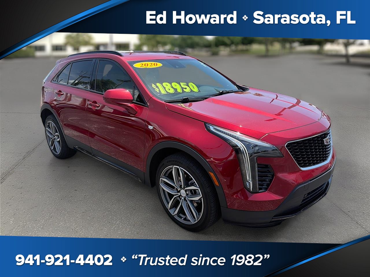Used 2020 Cadillac XT4 Sport w/ Driver Awareness Package FWD image 1