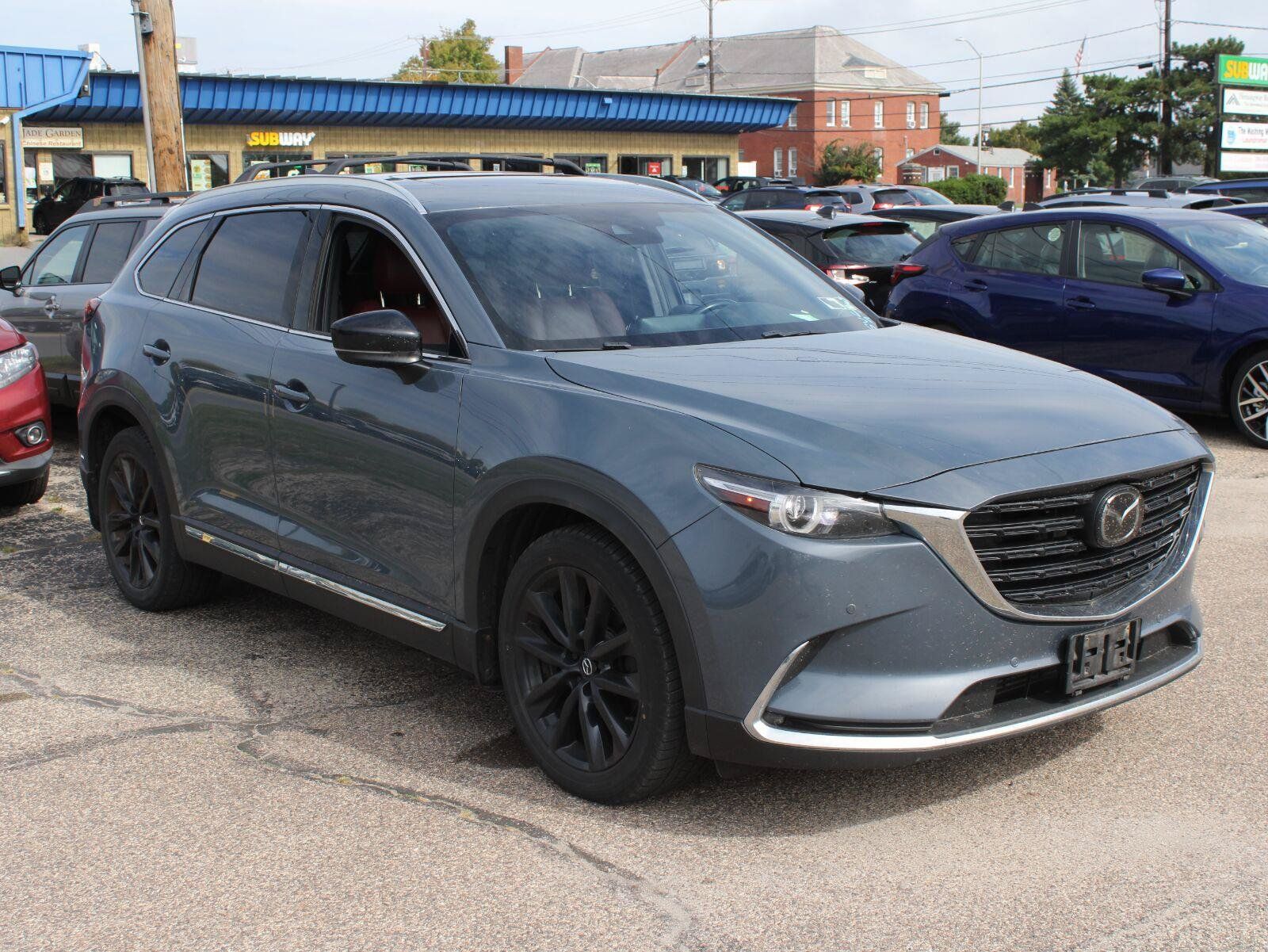 Used 2021 MAZDA CX-9 Carbon Edition AWD/4WD image 3