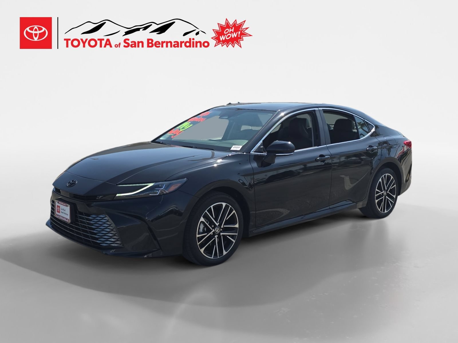 Certified 2026 Toyota Camry XLE AWD/4WD image 1