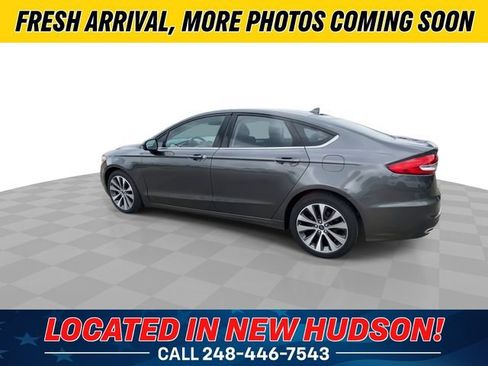 Used 2020 Ford Fusion SE AWD/4WD image 8