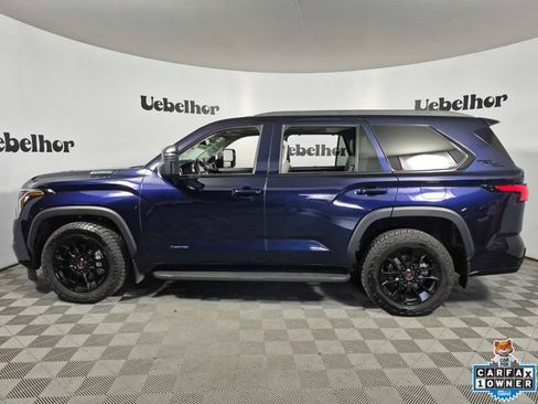 Certified 2024 Toyota Sequoia Limited w/ TRD Off-Road Package AWD/4WD image 4