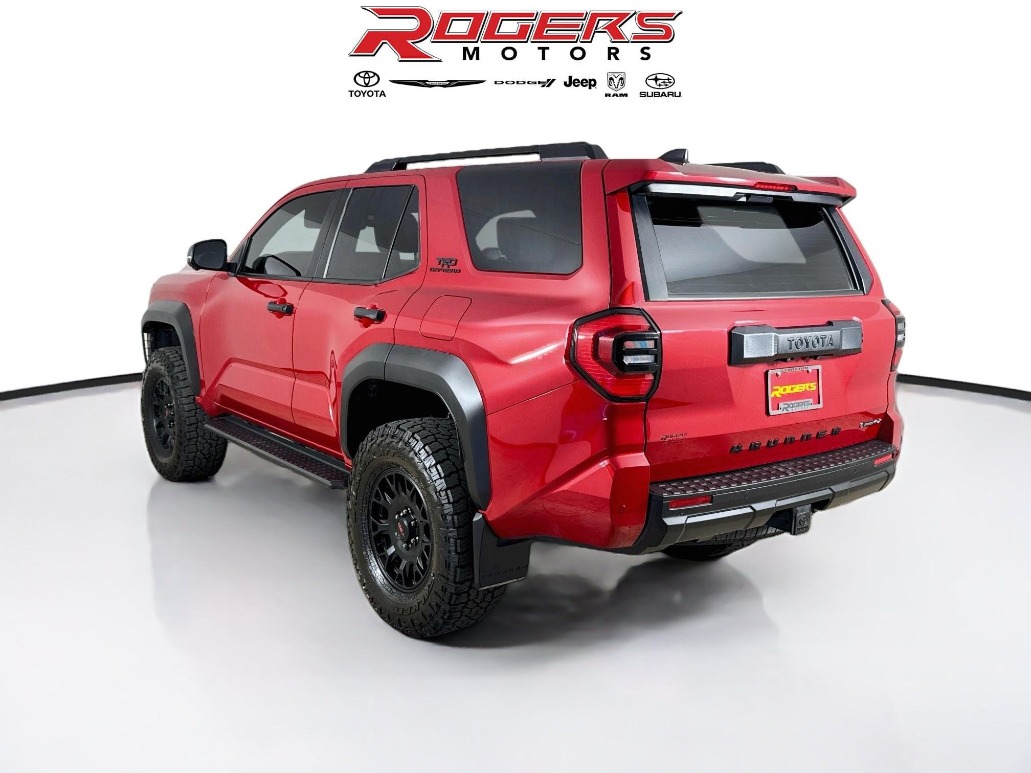 Certified 2025 Toyota 4Runner TRD Off-Road Premium w/ Tow Technology Package AWD/4WD image 11