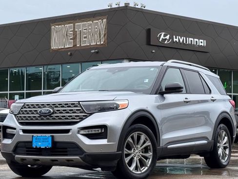 Used 2022 Ford Explorer Limited w/ Equipment Group 301A AWD/4WD image 1