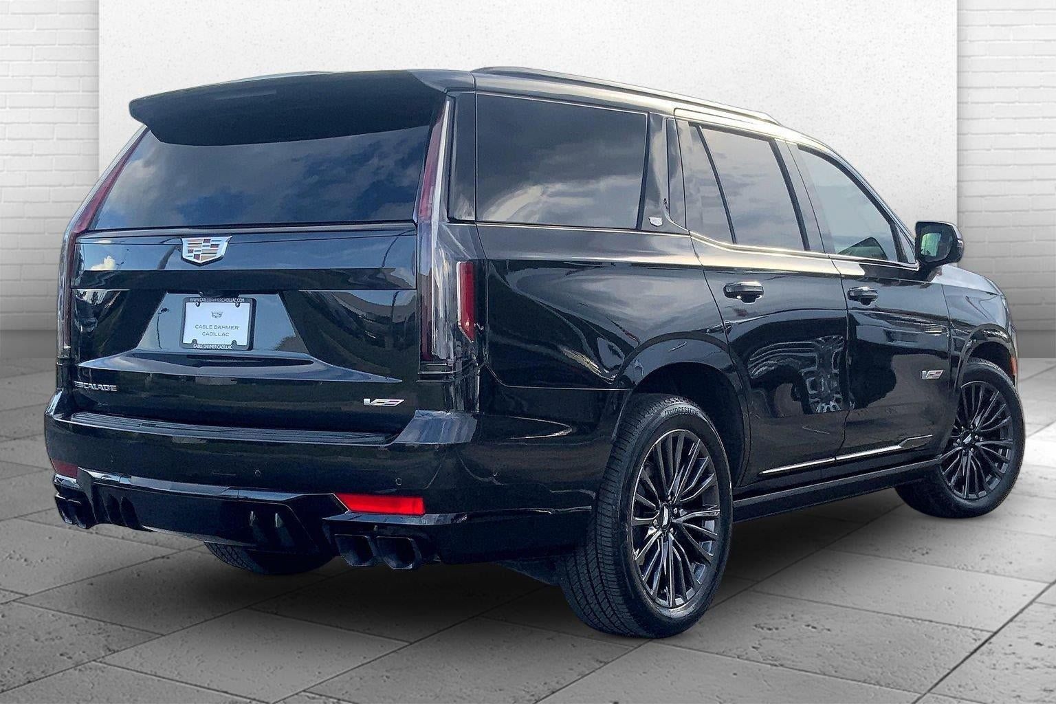 Certified 2024 Cadillac Escalade V AWD/4WD image 14