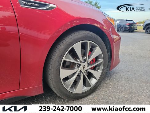 Used 2016 Kia Optima SX FWD image 7