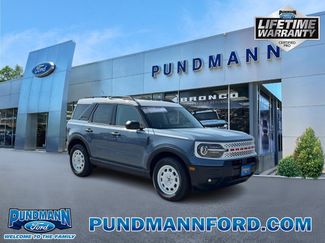 New 2025 Ford Bronco Sport Heritage w/ Convenience Package video 1