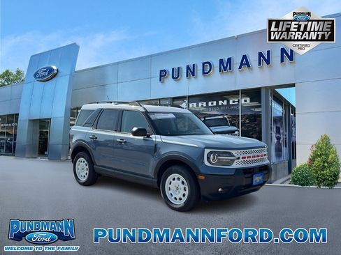 New 2025 Ford Bronco Sport Heritage w/ Convenience Package image 1