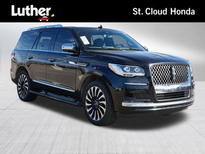 Used 2022 Lincoln Navigator Black Label