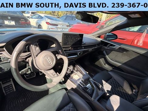 Used 2020 Audi S5 Premium Plus w/ Premium Plus image 22