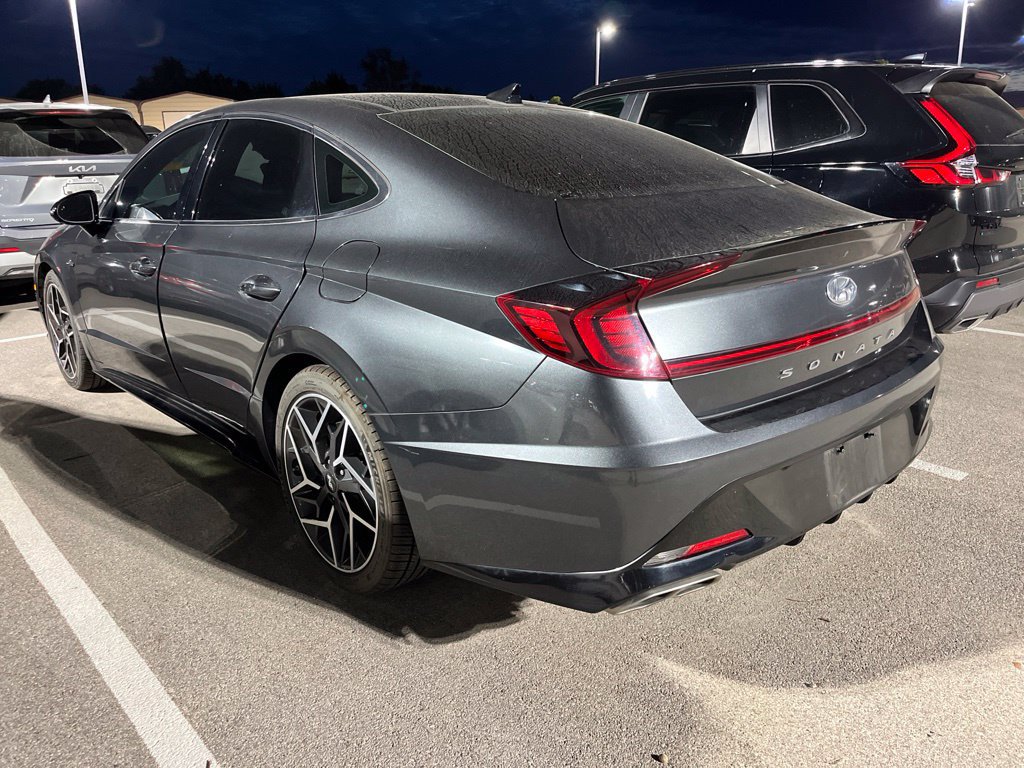 Used 2022 Hyundai Sonata N Line w/ Cargo Package FWD image 4