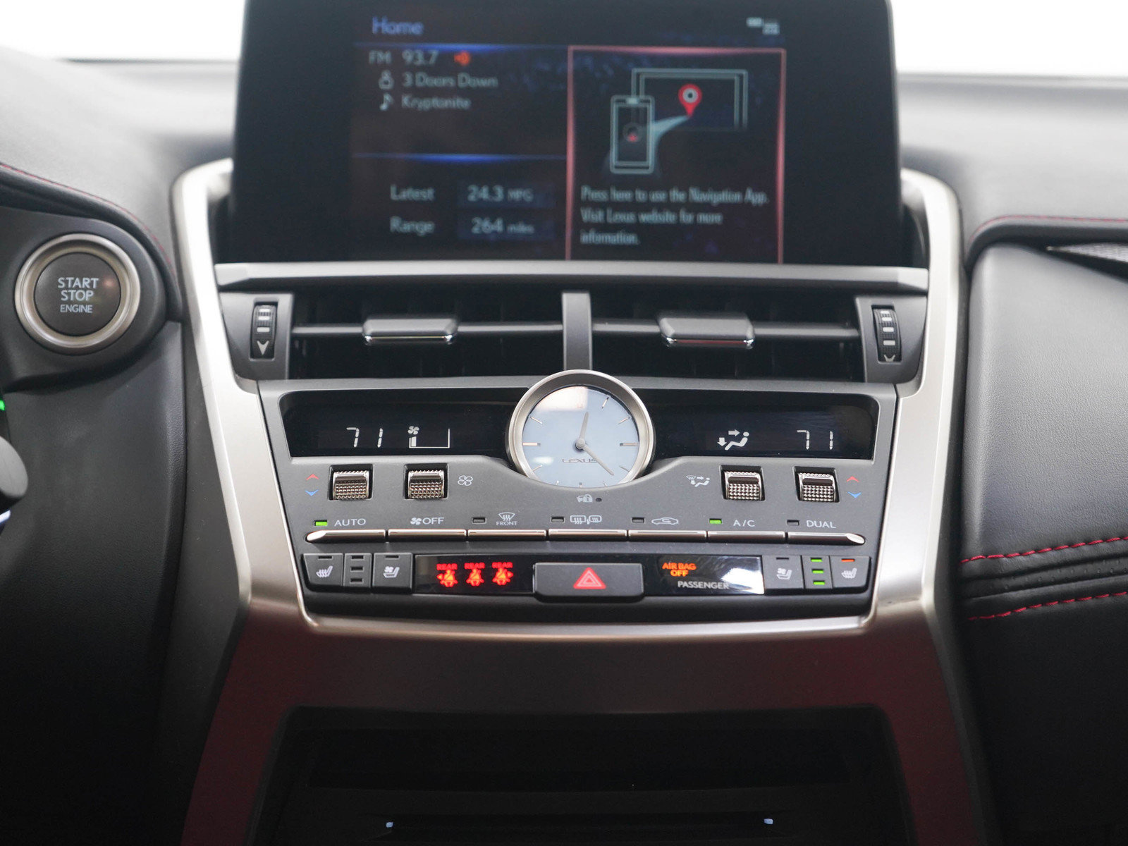 Used 2021 Lexus NX 300 F Sport w/ F Sport Premium Package AWD/4WD image 19