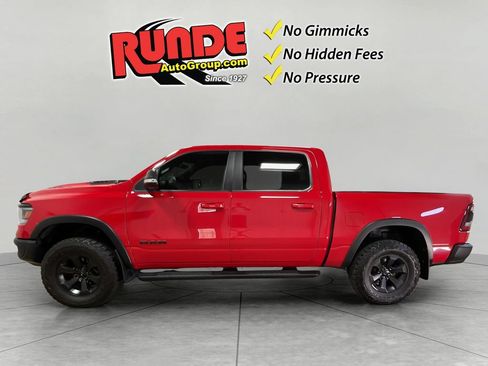 Used 2022 RAM 1500 Rebel w/ Rebel Level 2 Equipment Group AWD/4WD image 3