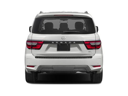 Used 2022 Nissan Armada SL w/ Captain's Chairs Package image 6