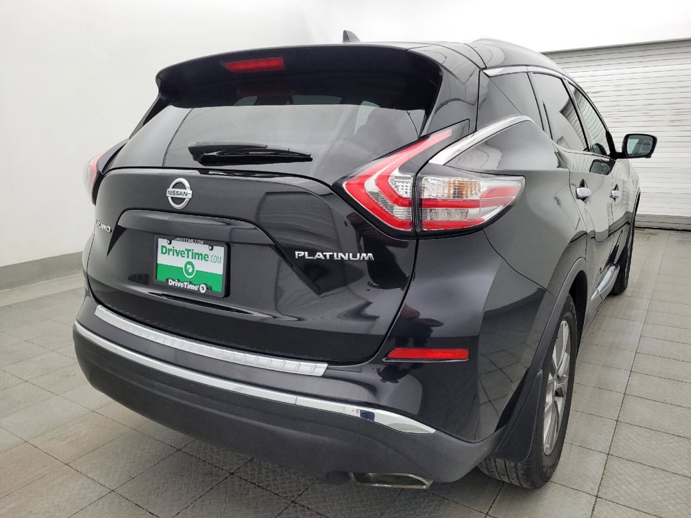 Used 2018 Nissan Murano Platinum w/ Cargo Package FWD image 9