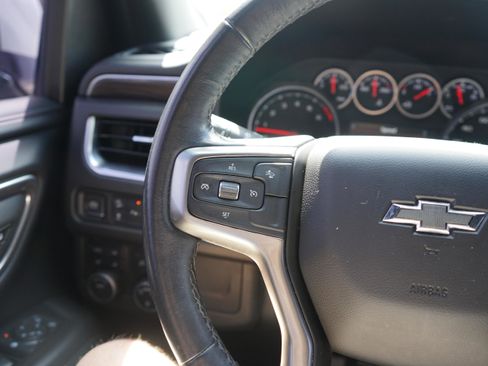 Used 2021 Chevrolet Tahoe Z71 w/ Rear Media and Nav Package AWD/4WD image 13