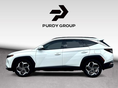 Used 2023 Hyundai Tucson Limited FWD image 4