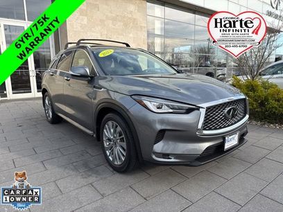 Certified 2023 INFINITI QX50 Luxe