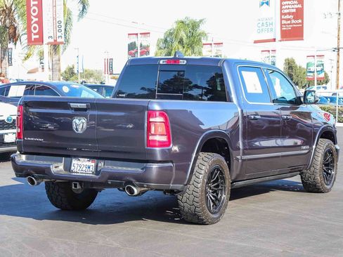 Used 2021 RAM 1500 Limited w/ Body Color Bumper Group RWD image 7