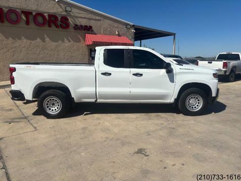Used 2021 Chevrolet Silverado 1500 W/T w/ WT Fleet Convenience Package image 8