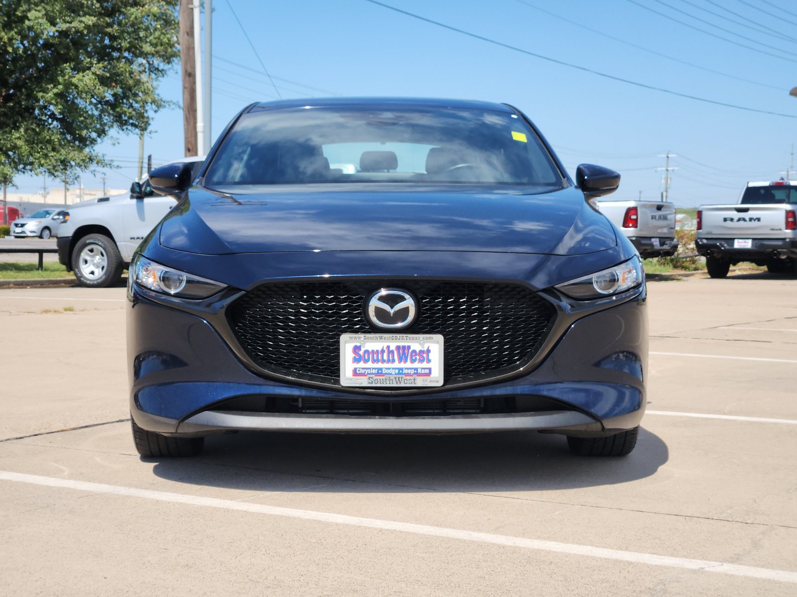 Used 2023 MAZDA MAZDA3 s FWD image 6