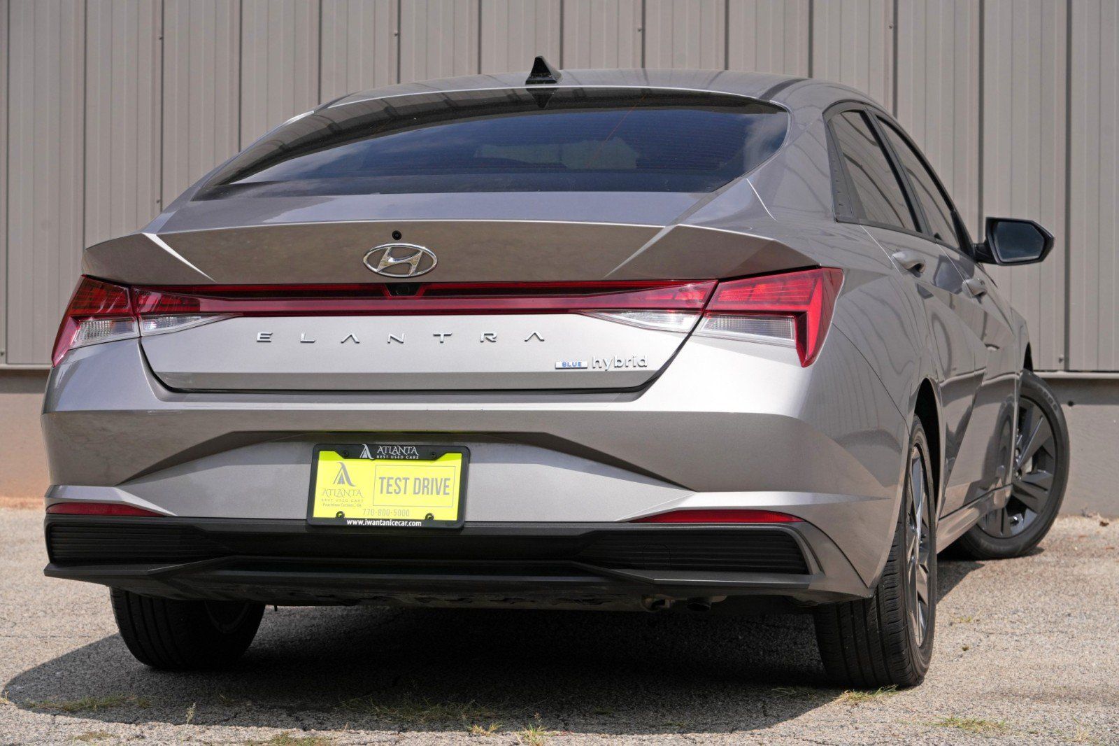 Used 2022 Hyundai Elantra Blue FWD image 4