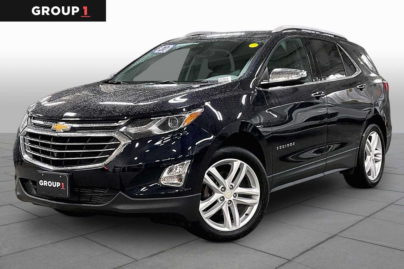 Used 2020 Chevrolet Equinox Premier AWD/4WD image 1