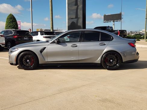 Used 2023 BMW M3 Competition w/ M Driver's Package AWD/4WD image 4