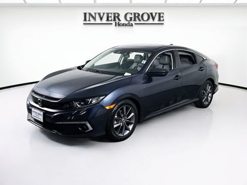 Used 2019 Honda Civic EX-L image 1