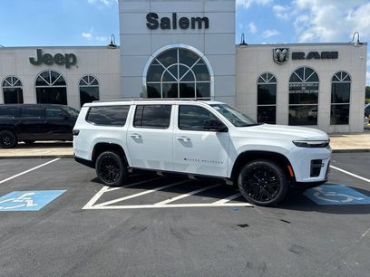 New 2026 Jeep Grand Wagoneer L Limited