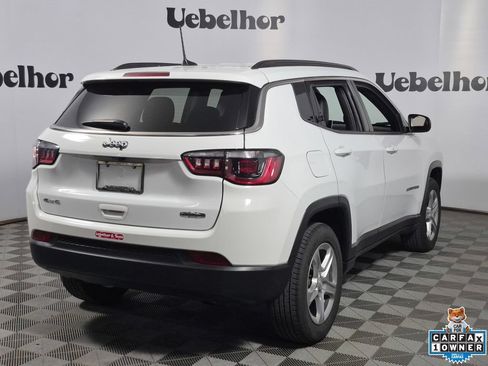 Used 2024 Jeep Compass Latitude AWD/4WD image 7