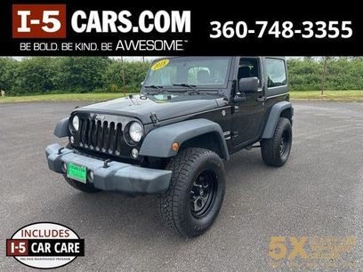 Used 2018 Jeep Wrangler Sport