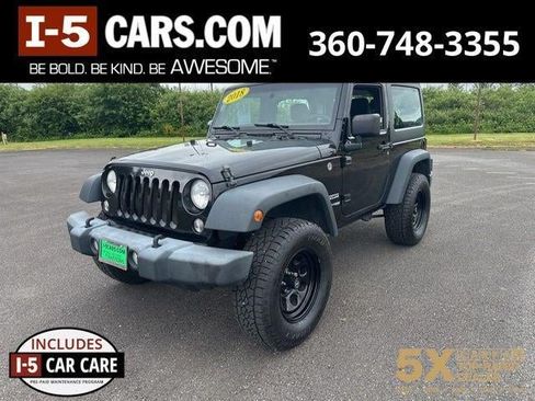 Used 2018 Jeep Wrangler Sport AWD/4WD image 1