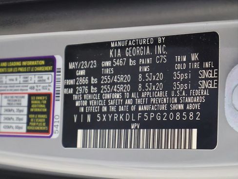 Used 2023 Kia Sorento SX Prestige AWD/4WD image 57