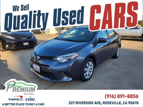 Used 2016 Toyota Corolla LE FWD image 1