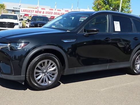 Used 2025 MAZDA CX-90 3.3 Turbo w/ Select Package AWD/4WD image 4