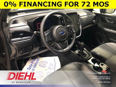 Used 2025 Subaru Forester Limited image 20