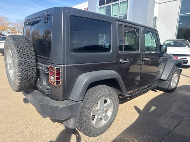 Certified 2018 Jeep Wrangler Unlimited Sport S AWD/4WD image 5