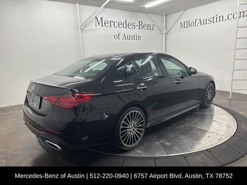 Used 2024 Mercedes-Benz C 300 Sedan image 8