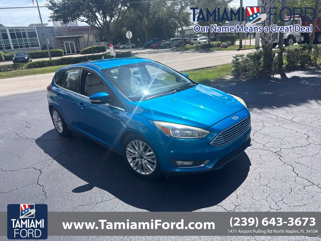 Used 2016 Ford Focus Titanium FWD image 1