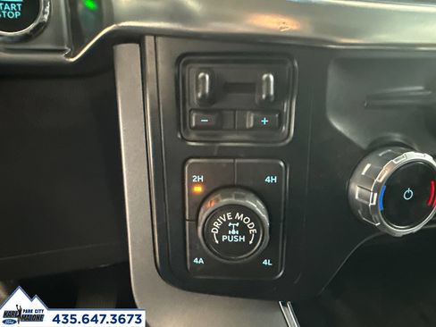 Used 2023 Ford F150 Lariat w/ Trailer Tow Package AWD/4WD image 16