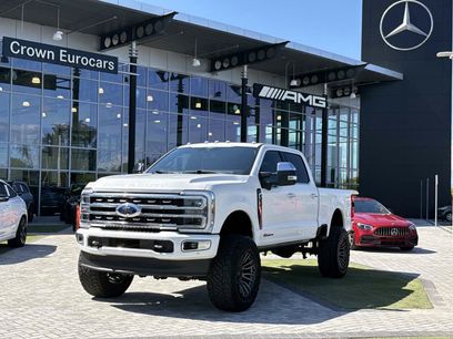 Used 2024 Ford F350 Platinum