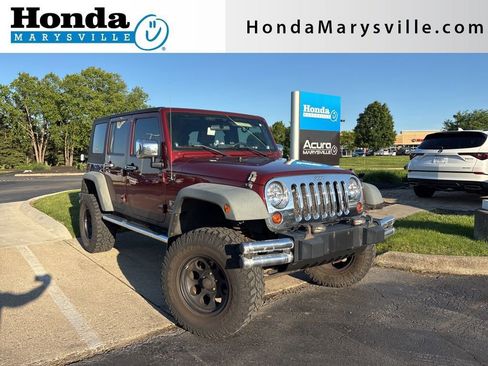 Used 2009 Jeep Wrangler Unlimited X AWD/4WD image 1