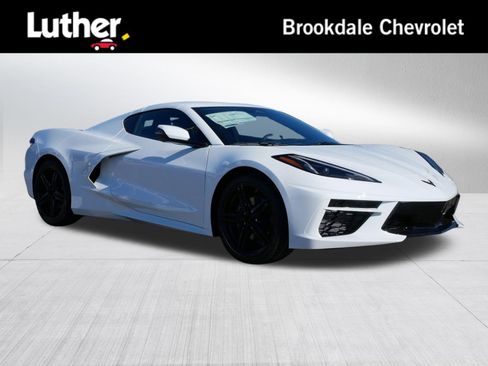 New 2026 Chevrolet Corvette Stingray Coupe w/ 1LT image 1